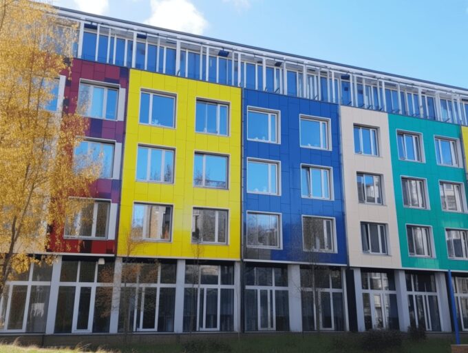 The Power of Colors in Architecture: Transforming Spaces and Emotions ...