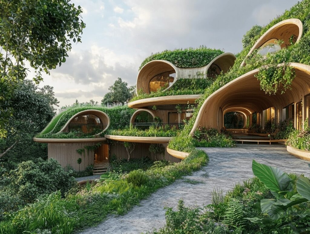 Gallery Detail: Exploring Future Trends In Cultural Architecture Sustainability