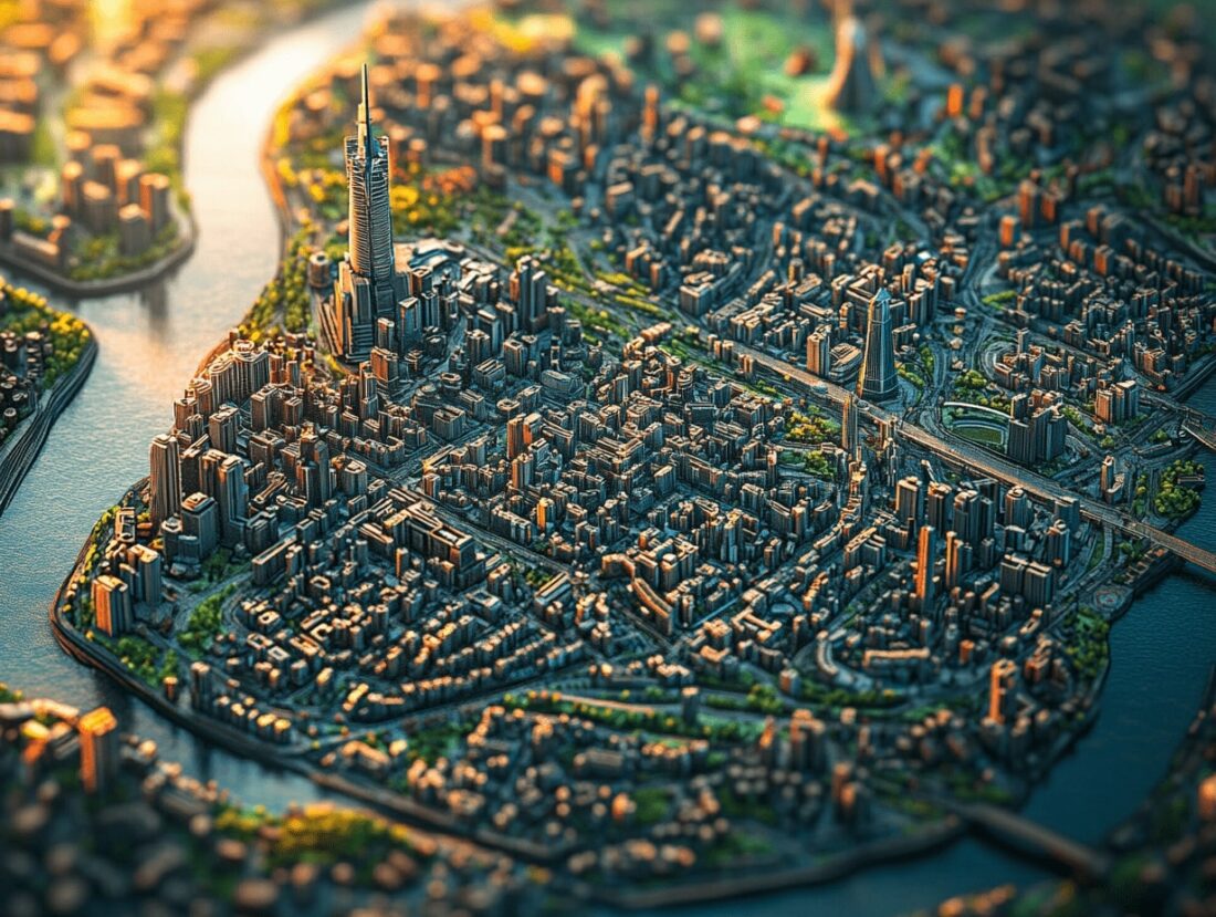Unlocking the Future of Urban Design: The Power of Architecture Mapping ...