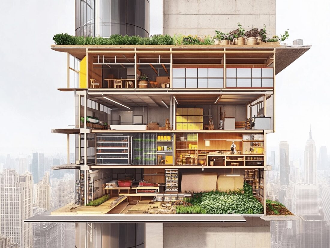 Exploring Sustainable Architecture Across Cities: Building a Greener ...