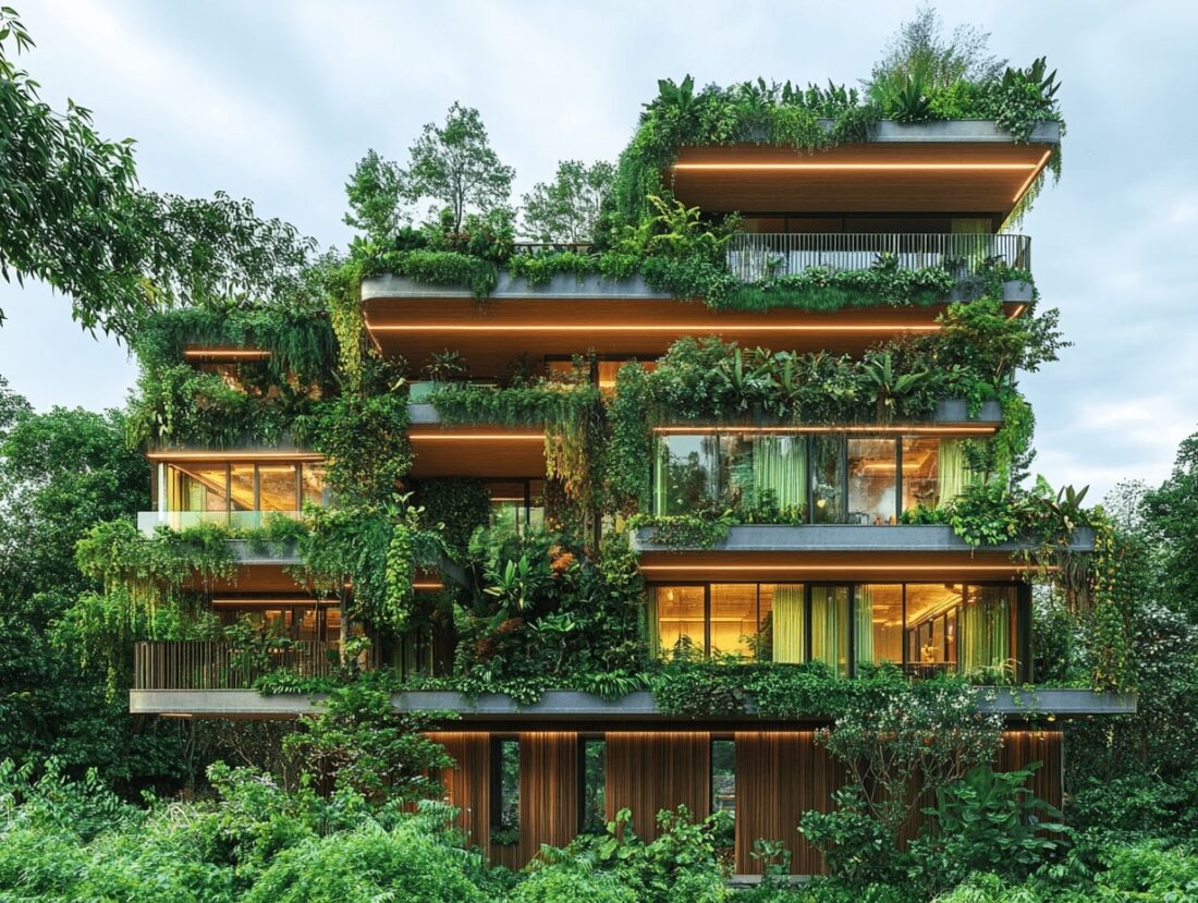Transforming Sustainable Architecture Building for a Greener Future ...