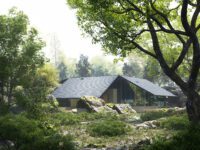 MORI-HAKO by Temporary Office example