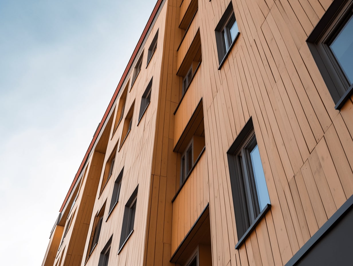 Exploring the Wood and Concrete Mix in Architecture: Benefits and Design Innovations