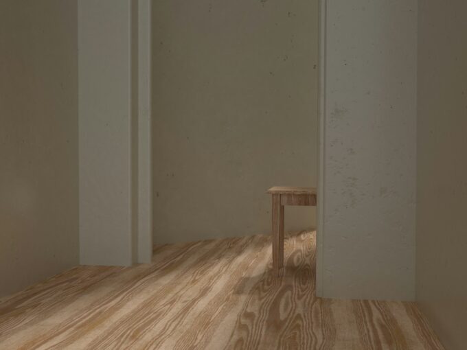 How I Turned a Spare Room Into an Art Gallery