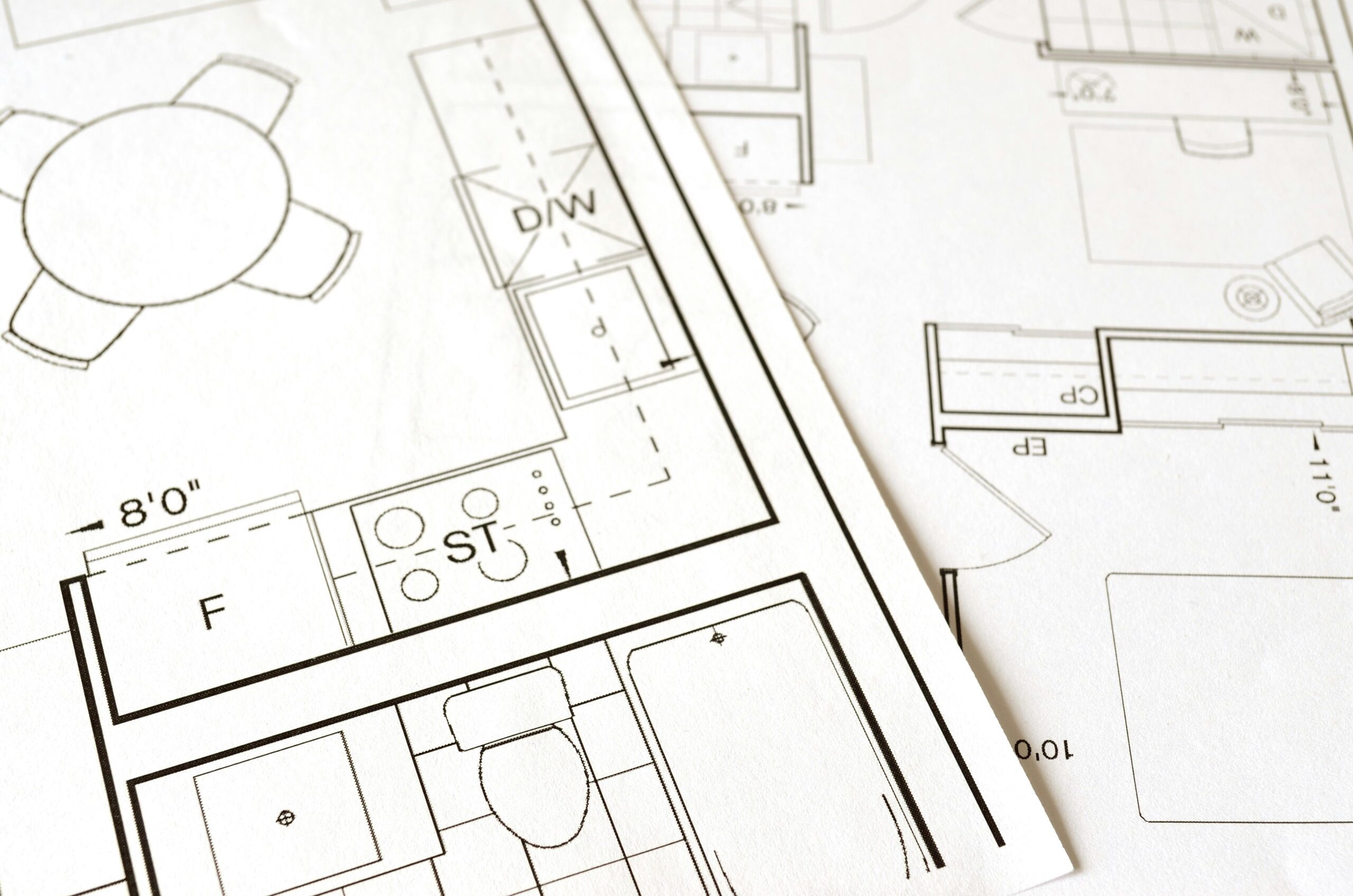 How Elevations, Floor Plans, and Sections Work Together in Building Design