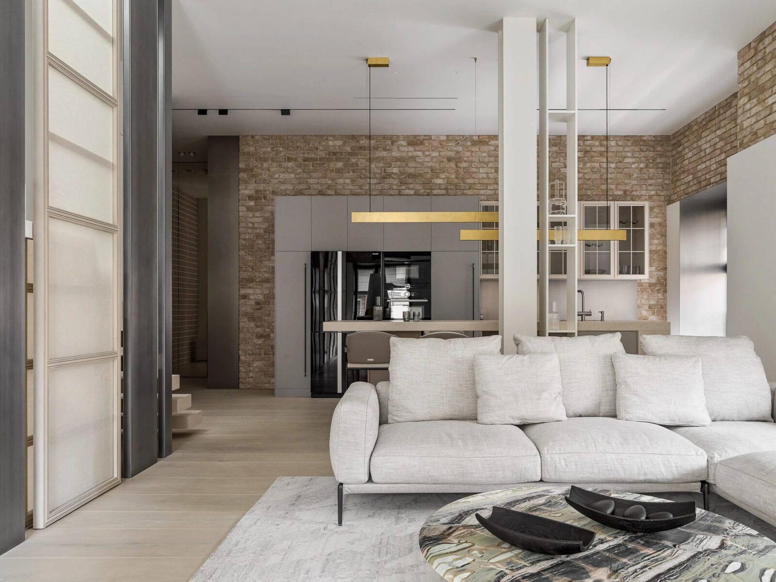 A Sophisticated Loft Transformation by MOPS Architects | illustrarch