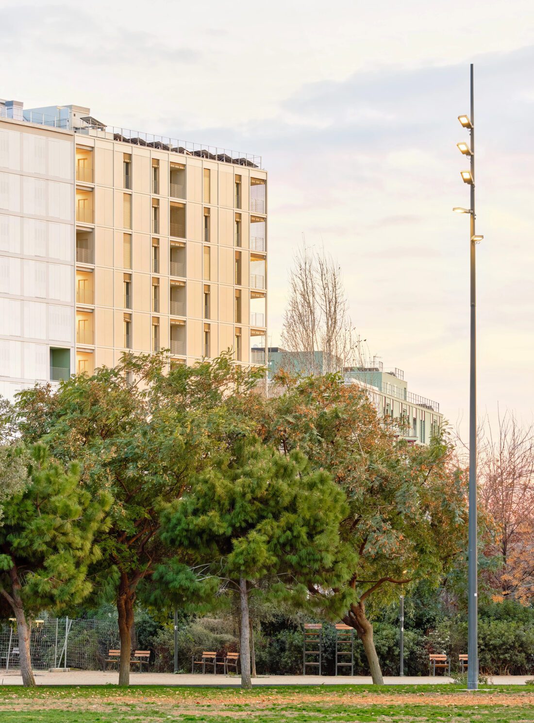 Photo inspiration: 67 Social Housing Units By Vivas Arquitectos And Pau Vidal Photo Inspiration