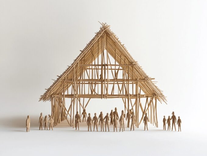 Exploring Architecture and Human Evolution: From Primitive Shelters to Modern Marvels