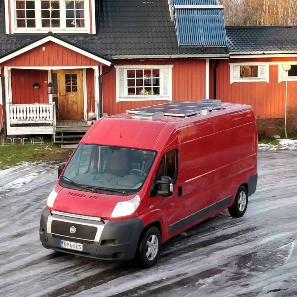 Finnish Solar Sprinter