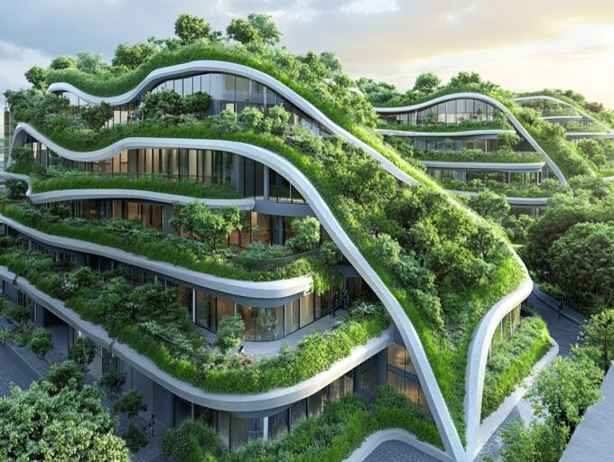 Fluid Modeling in Architecture: Transforming Design with Innovation and Sustainability