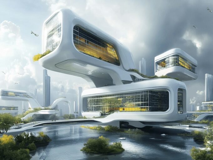 High Tech vs Organic Architecture: Steel Skeletons or Living Designs for a Sustainable Future