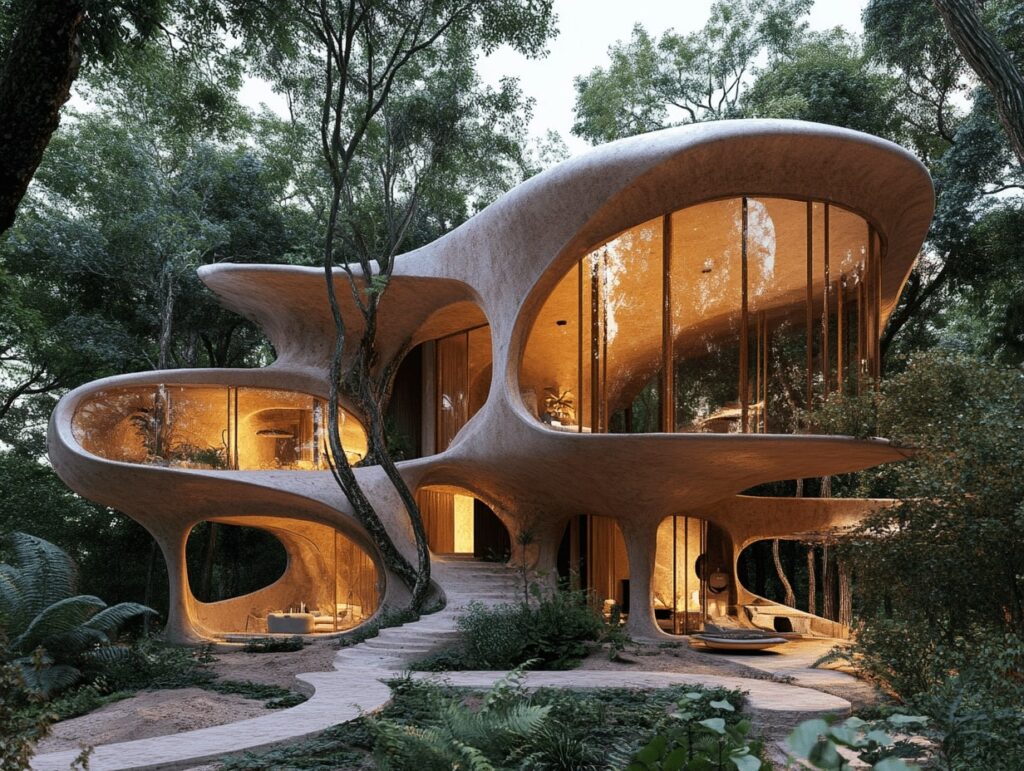 High Tech vs Organic Architecture: Steel Skeletons or Living Designs ...