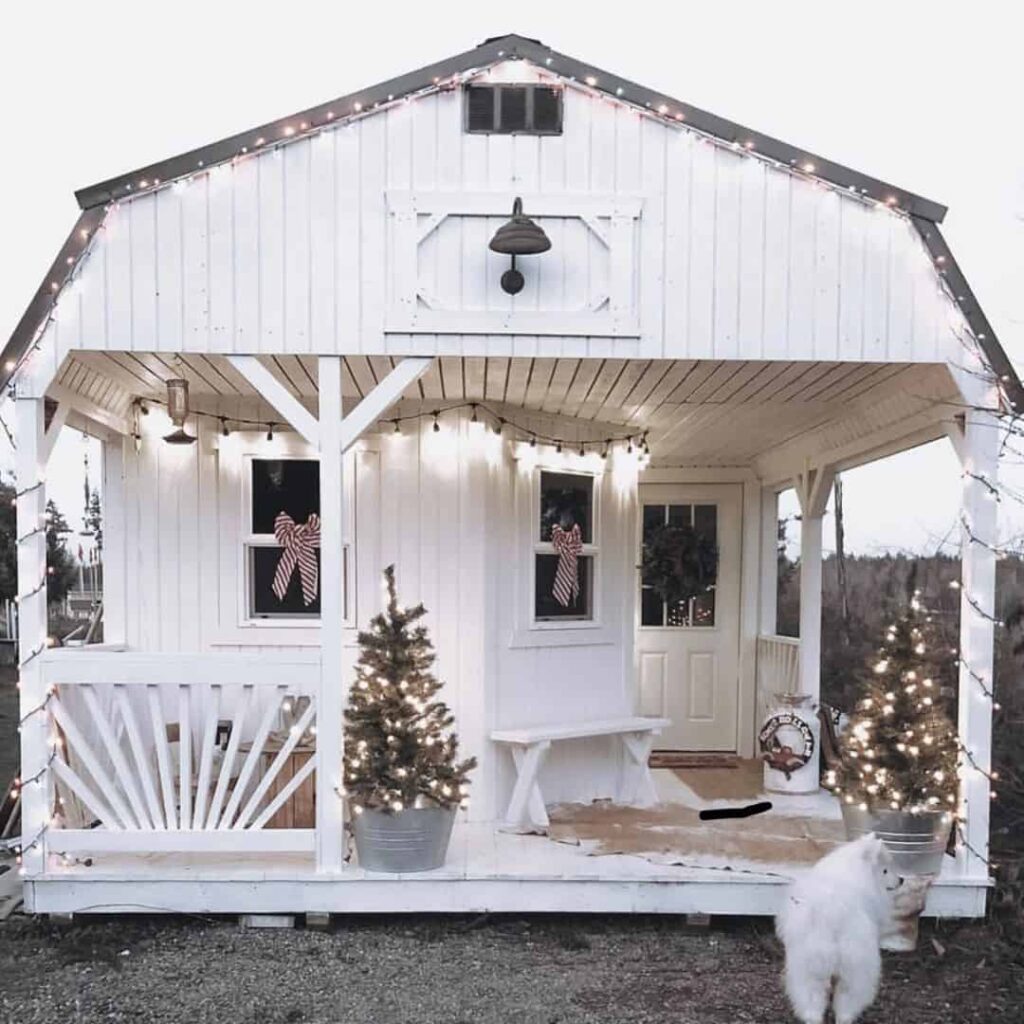 Modern Barn Micro‑Home