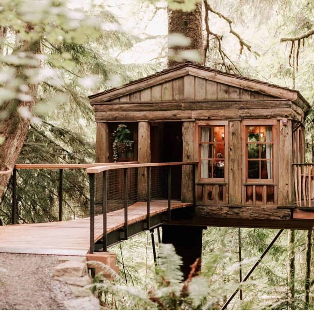Rustic Treehouse Refuge
