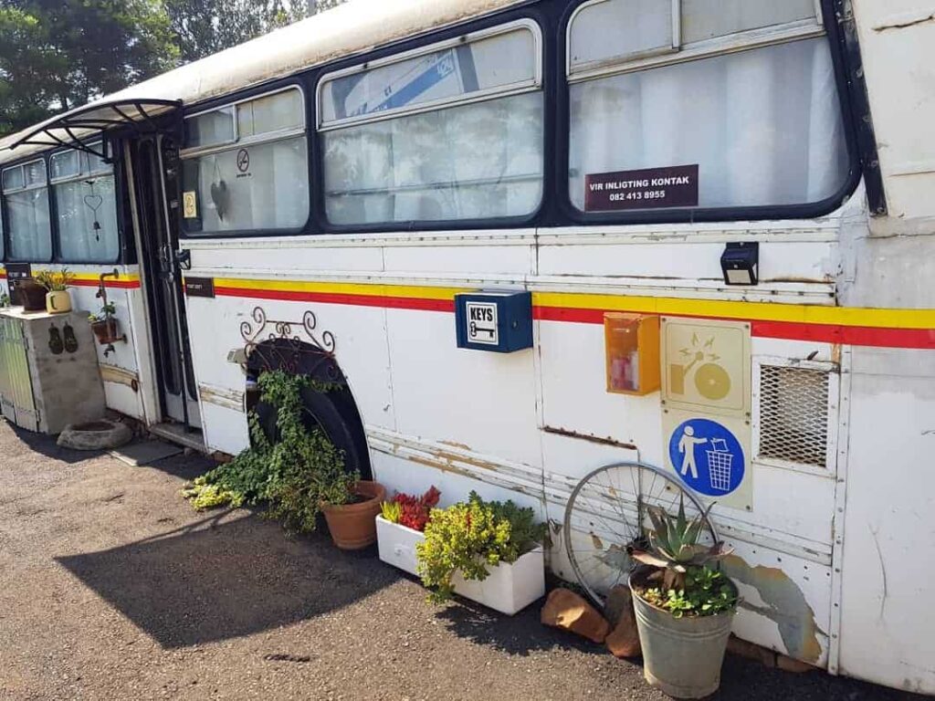 Stationary Garden Bus