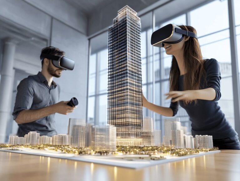 Revolutionizing Design: The Impact of VR in Architecture | illustrarch