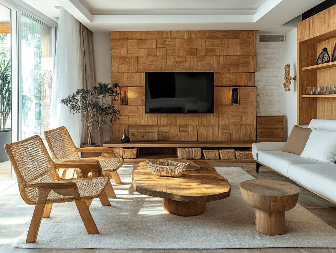How to Use Wood Tones in Interior Design for Warmth and Style | illustrarch