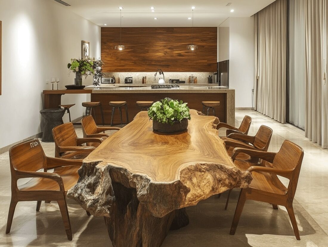 How to Use Wood Tones in Interior Design for Warmth and Style | illustrarch