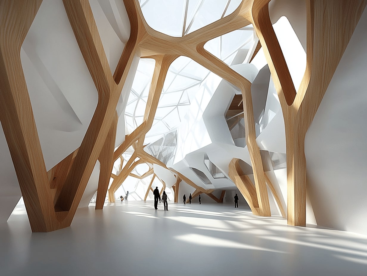 Exploring Wood and Glass Architecture: A Sustainable Approach to Modern Design Exploring Wood and Glass Architecture: A Sustainable Approach to Modern Design