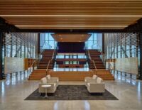 Kreg Tool Corporate Headquarters by Neumann Monson Architects detail