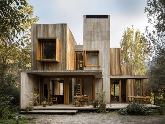 Creative Ideas for Combining Wood and Other Materials in Design and Craftsmanship