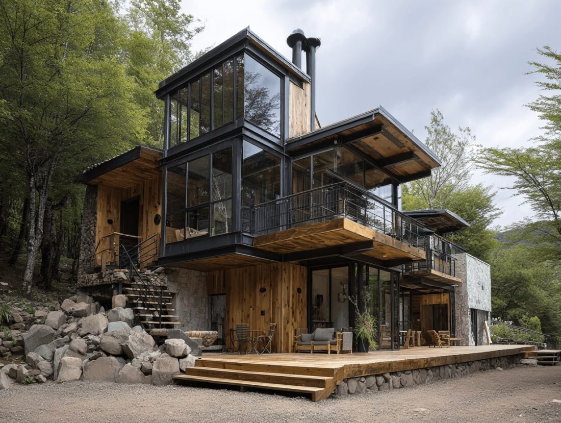 Creative Ideas for Combining Wood and Other Materials in Design and ...