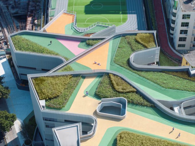 Cuizhu Foreign Language School by Studio Link-Arc