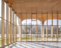 Deauville Terminal Saint-Gatien-des-Bois by Ferrier Marchetti Studio overview