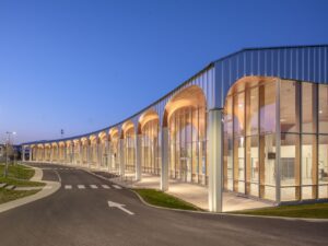 Deauville Terminal Saint-Gatien-des-Bois by Ferrier Marchetti Studio