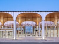 Deauville Terminal Saint-Gatien-des-Bois by Ferrier Marchetti Studio example
