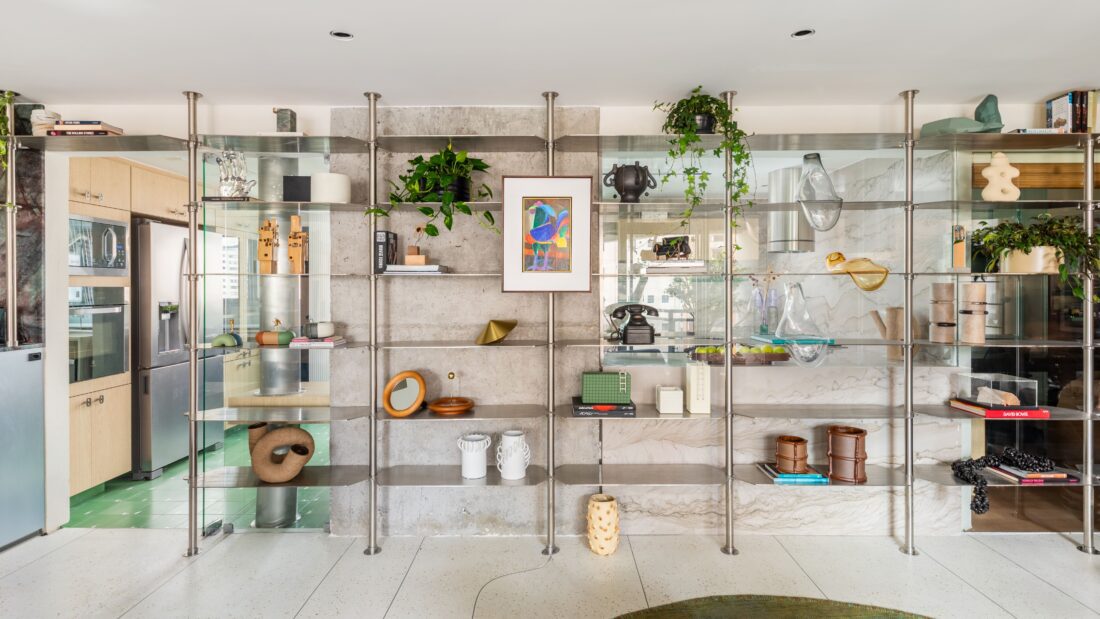 Curated visual reference: Visual Reference: Lm Apartment By Zalc Arquitetura