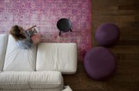 Julliana Camargo’s apartment by Studio Julliana Camargo illustration