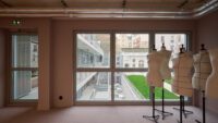 Istituto Marangoni Paris by Clement Blanchet Architecture illustration