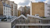 Istituto Marangoni Paris by Clement Blanchet Architecture detail