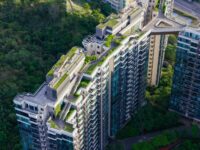 Le Pont Residential Development by Shma Company Limited illustration
