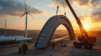 How Field Assembly Techniques Cut Energy Costs in Major Infrastructure Projects