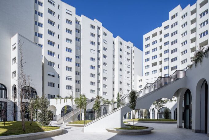 River Residence Tirana by Davide Macullo Architects