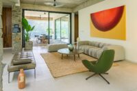 The House That Meets the River by LIJO RENY architects overview