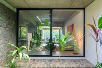 The House That Meets the River by LIJO RENY architects detail