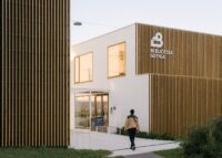 Widna Haven Community Center and Library by PB STUDIO, studiomania & IPA Ipreferanalog overview