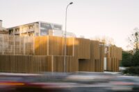 Widna Haven Community Center and Library by PB STUDIO, studiomania & IPA Ipreferanalog example
