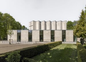 Højvangen Church by Henning Larsen Architects
