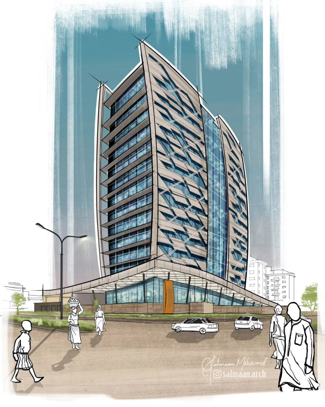 Inspirational Stories #2: Salmaan Mohamed | illustrarch