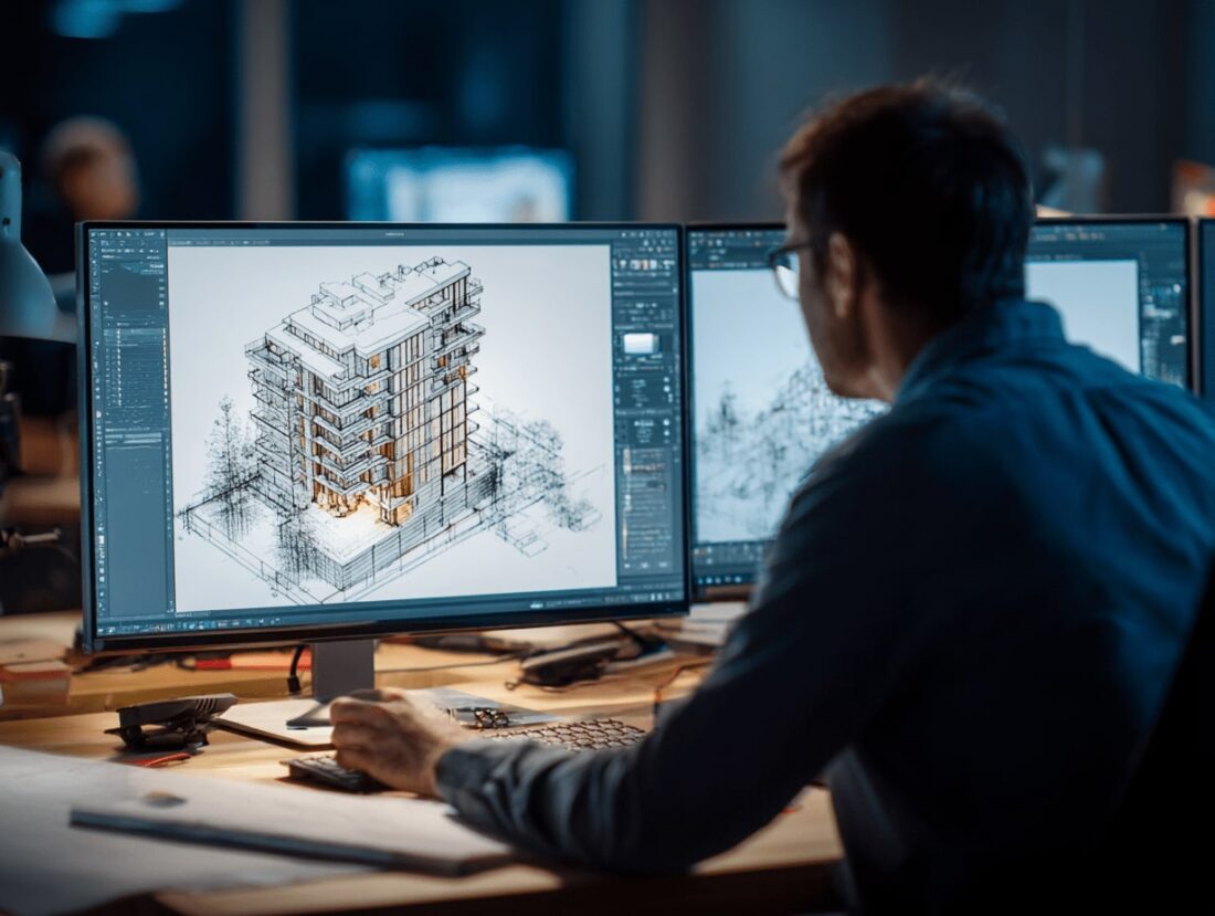 Revolutionizing Spaces: AI in Architecture of the Future | illustrarch