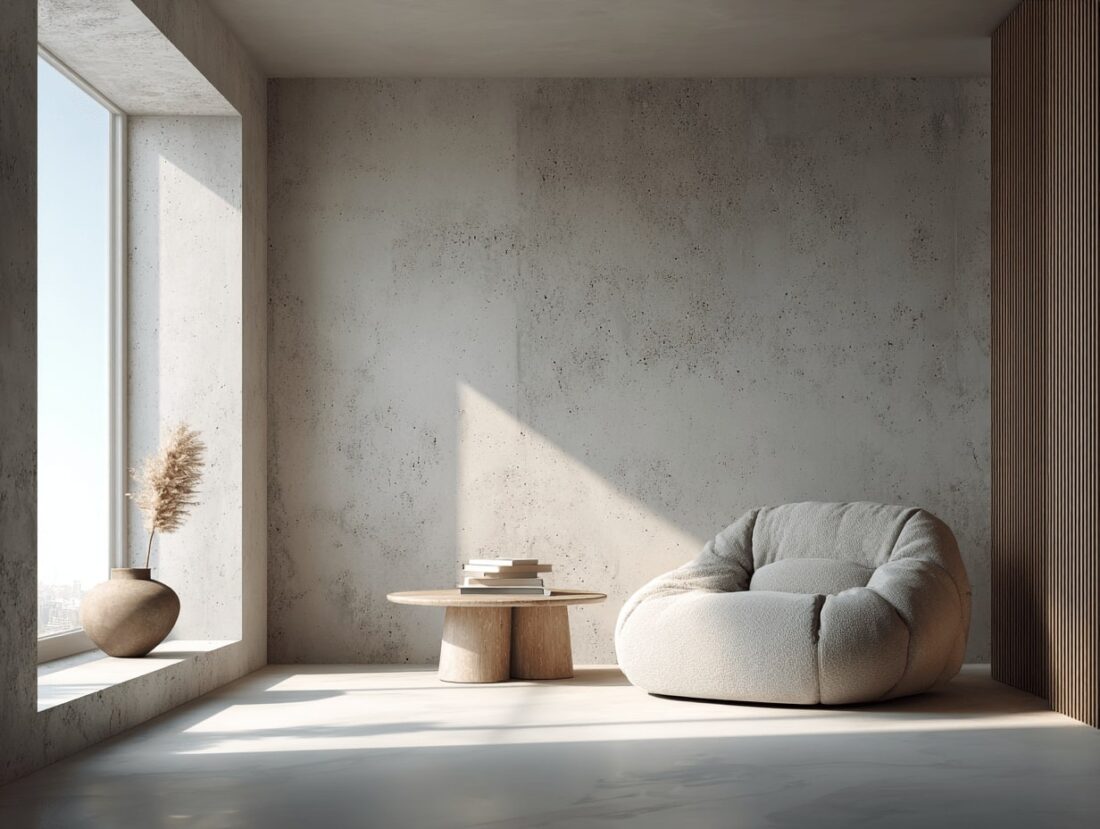 Curated visual reference: Picture Idea: Creating Interiors Designed For Mental Health Tips For A Calming