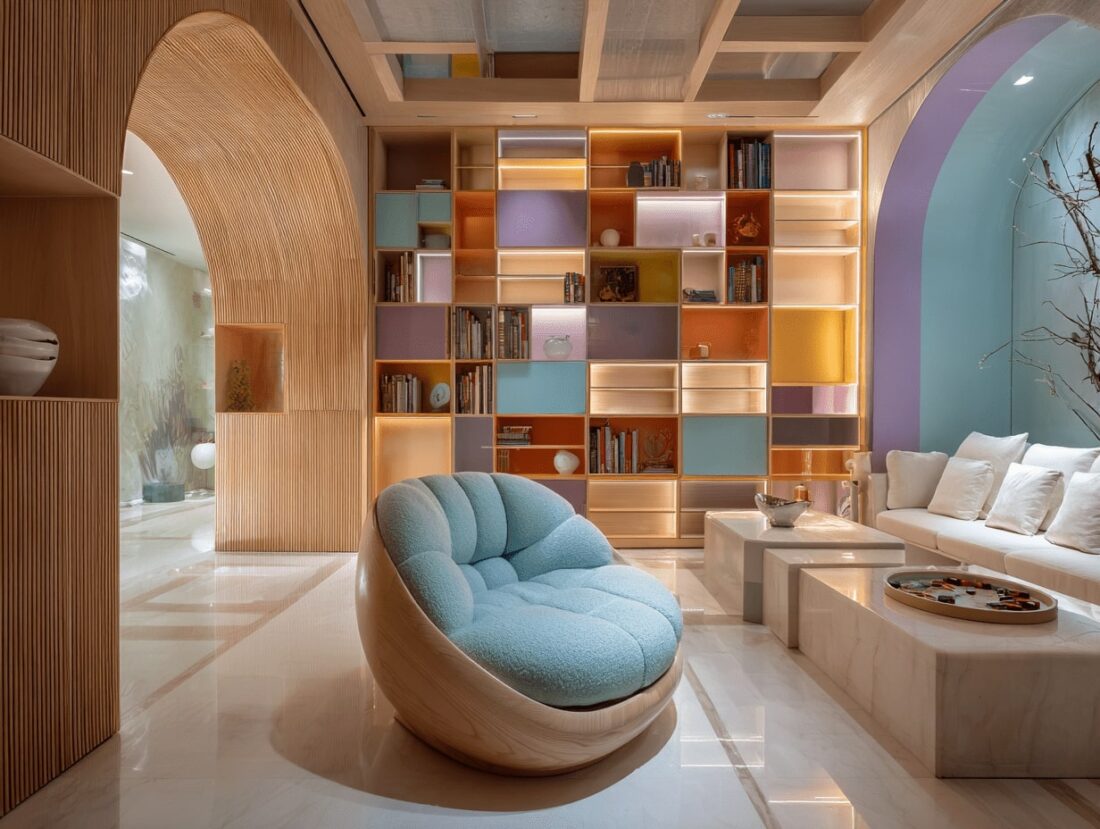 Exploring Future Trends in Interior Design: Sustainability, Technology ...