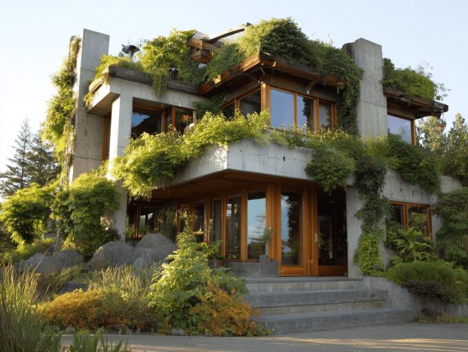 Exploring the Benefits of a Green Living Building for a Sustainable Future