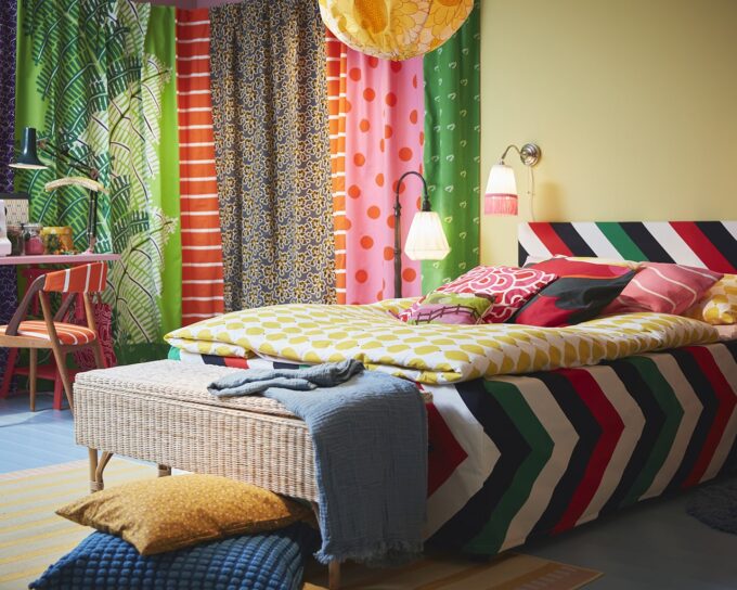 IKEA’s Magical Patterns: Textile Design Exhibition in Edinburgh