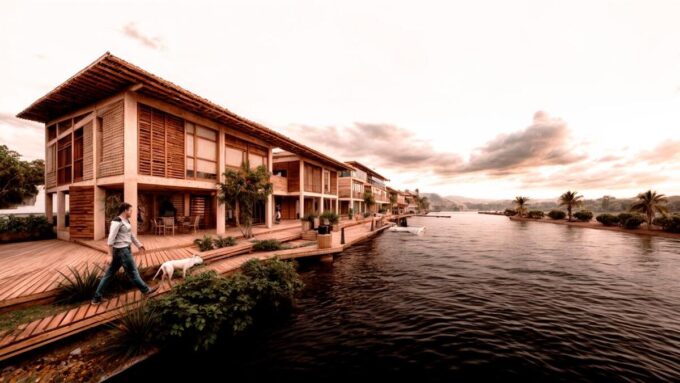 Flexible And Replicable Housing by Daniel Esteban Garay Medina