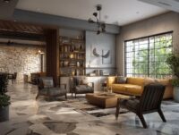 Living Room Design: Bold Colors, Multifunctional Designs, and Sustainable Style Tips